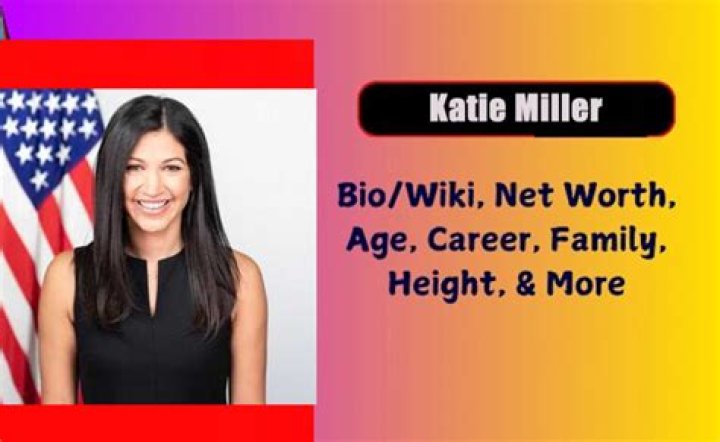 Katie Miller Net Worth, Age, Height, Weight, Early Life, Career, Bio