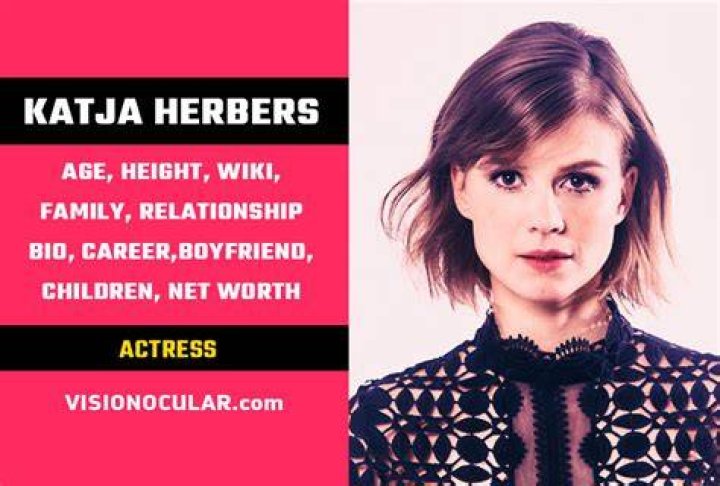 Katja Herbers Biography, Age, Height, Husband, Net Worth