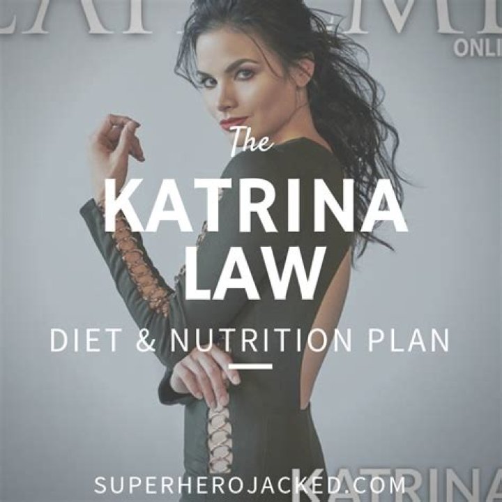 Katrina Law Diet Plan