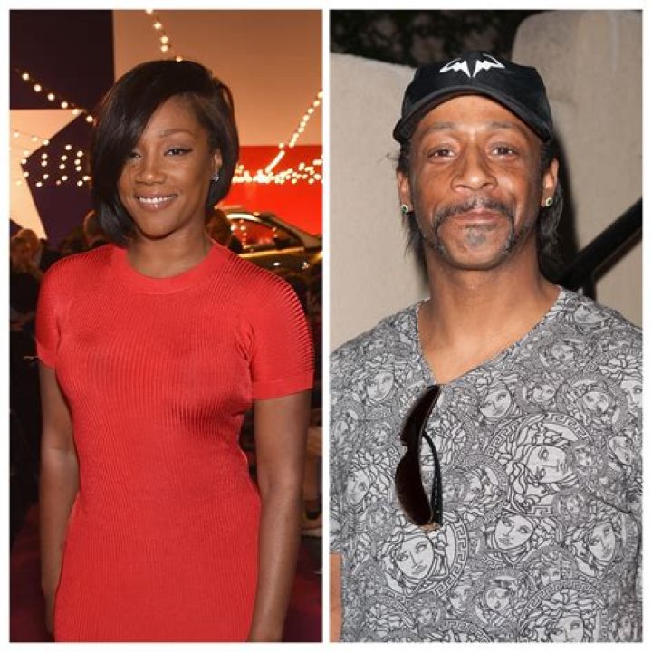 Katt Williams And Tiffany Haddish Pose For A Photo At The Emmys