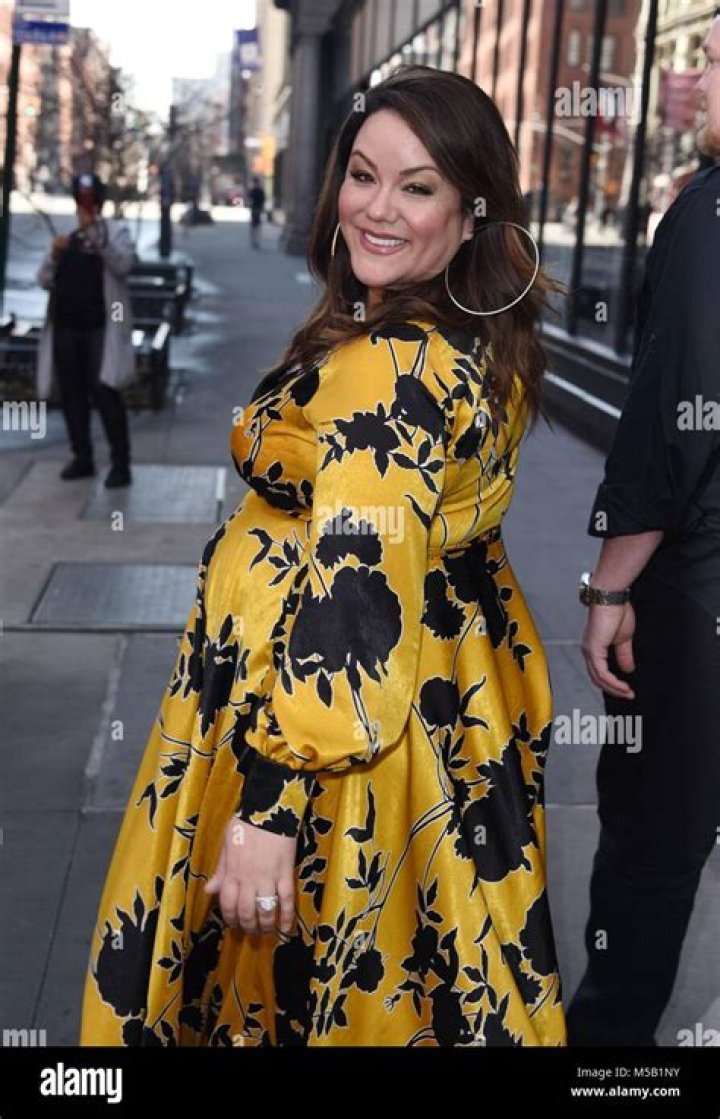 Katy Mixon pregnant with Breaux Greer Revealed sex of the baby