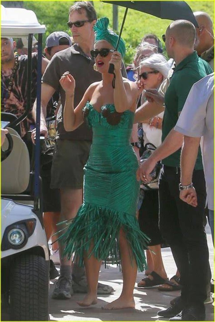 Katy Perry American Idol Hawaii Trip Inspired "Harleys In Hawaii" VIDEO