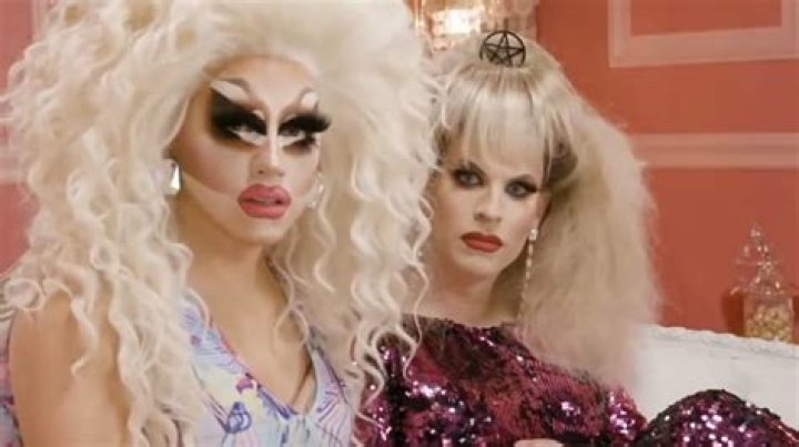 Katya And Trixie Mattel, Reaction Pictures, Funny Pictures, Katya