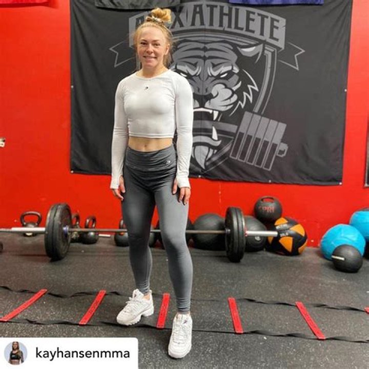 Kay Hansen on Twitter "A day in the life 🏋️♀️🤼♀️🥊🫶"
