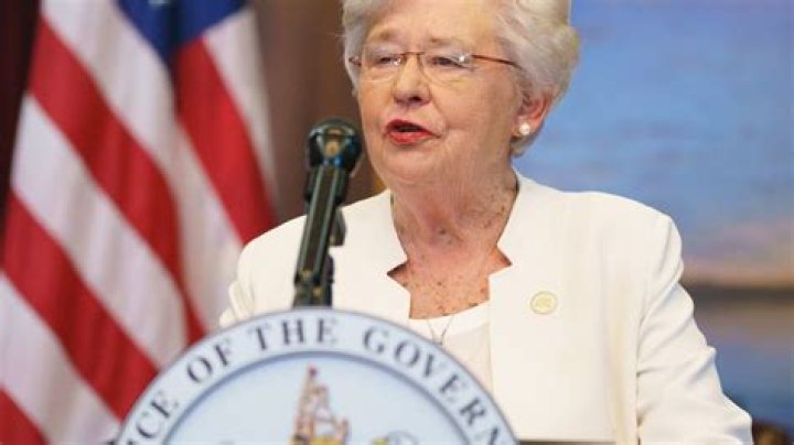 Kay Ivy Ellen Governor of Alabama, US The Women Leaders