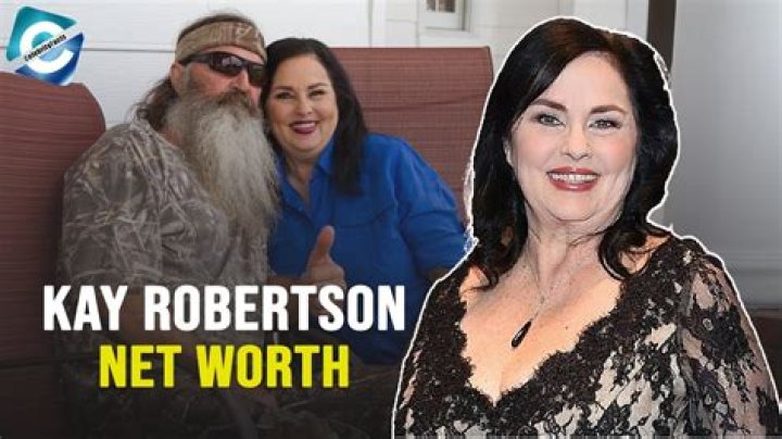 Kay Robertson Net Worth 2023, Weight Loss, Age, Bio