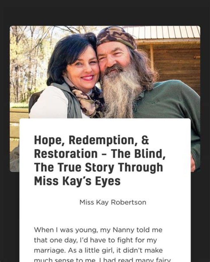 Kay Robertson Short Biography, Net Worth & Career Highlights YouTube