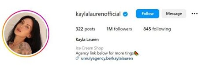 Kayla Lauren Wiki