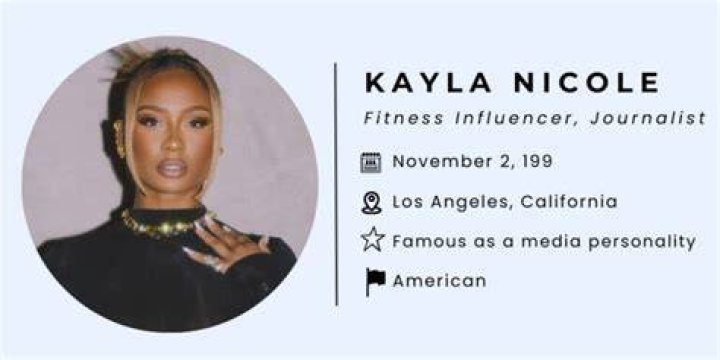 Kayla Nicole Age, Net Worth, Birthday, Wiki, Height, Profession