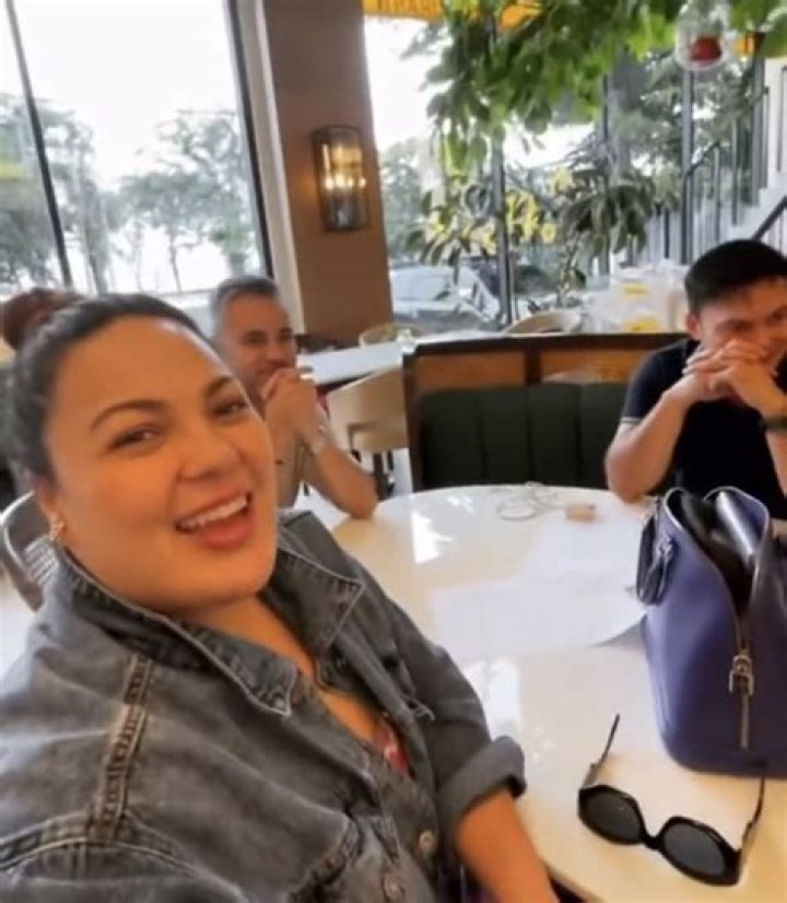 KC Concepcion, happy to cook for Paulo Avelino The Ultimate Fan