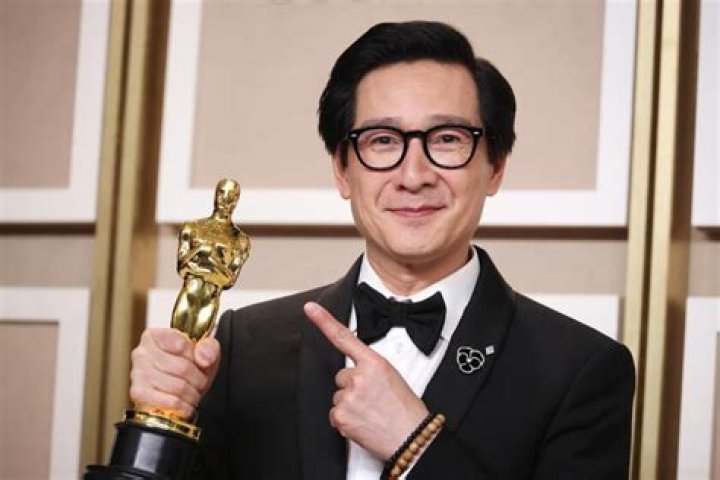 Ke Huy Quan Full Acceptance Speech