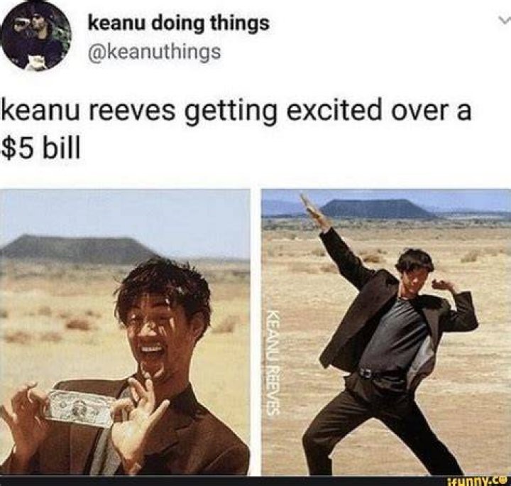 Keanu Reeves back for Bill & Ted 3 Now To Love
