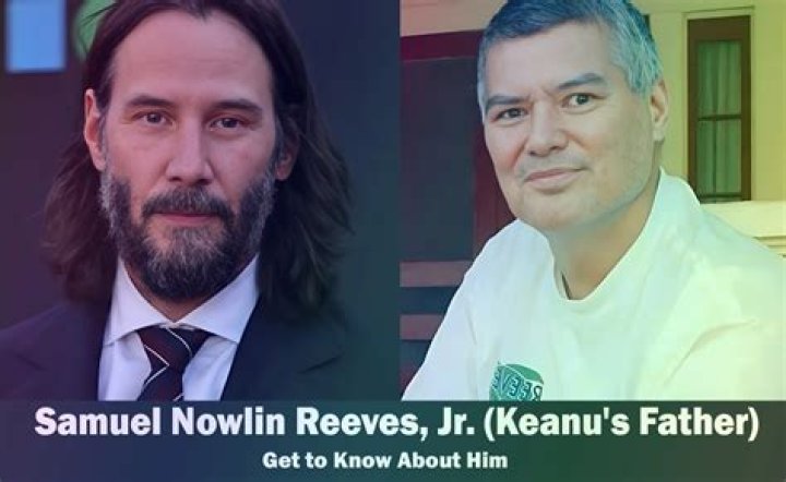 Keanu Reeves Father Photo