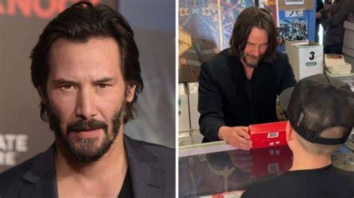 Keanu Reeves melts hearts in clip with 9yearold fan &lsquo;Oh my gosh