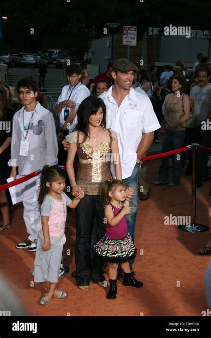 Keara Kiyomi Hedican, Kristi Yamaguchi, Emma Yoshiko Hedican und Bret