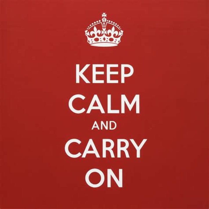 KEEP CALM AND KEEP ON ROCKIN' IN THE FREE WORLD KEEP CALM AND CARRY