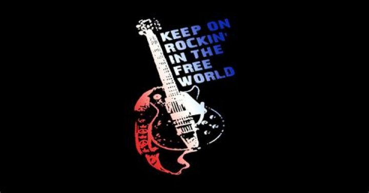 Keep On Rockin In The Free World Neil Young Waterproof Vinyl Etsy