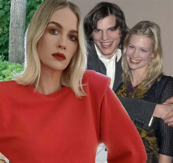 Keeping It Casual How January Jones Refuses to Be Saddled Up with A