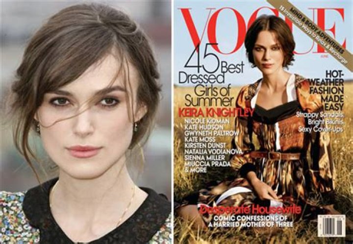 Keira Knightley Celebrity diet Beauty secrets, Exercises and Style
