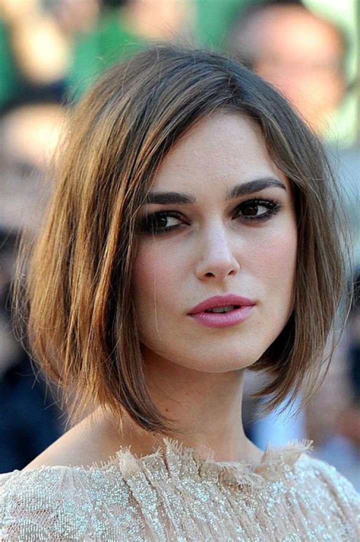 Keira Knightley Square face hairstyles, Thin fine hair, Hair styles