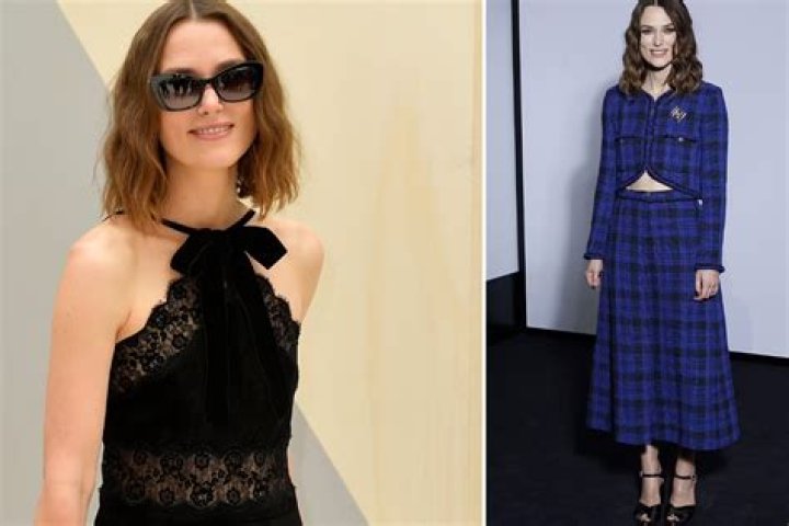 Keira Knightley weight