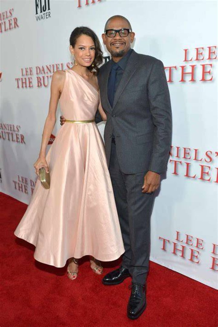 Keisha Nash Whitaker and Forest Whitaker with their daughters Keisha Nash Whitaker and Forest Whitaker with their daughters