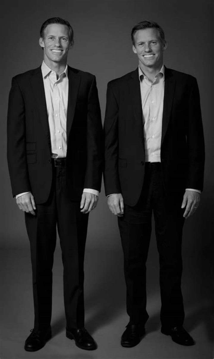 Keith and Derek Brewer Twin guys, Twins, Brother