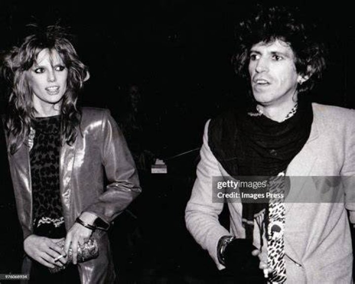 Keith Richards and Patti Hansen Celebrate Their 39th Wedding