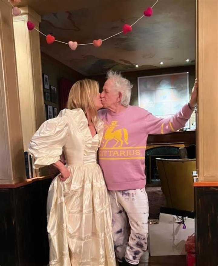 Keith Richards, Patti Hansen celebrate 39th wedding anniversary