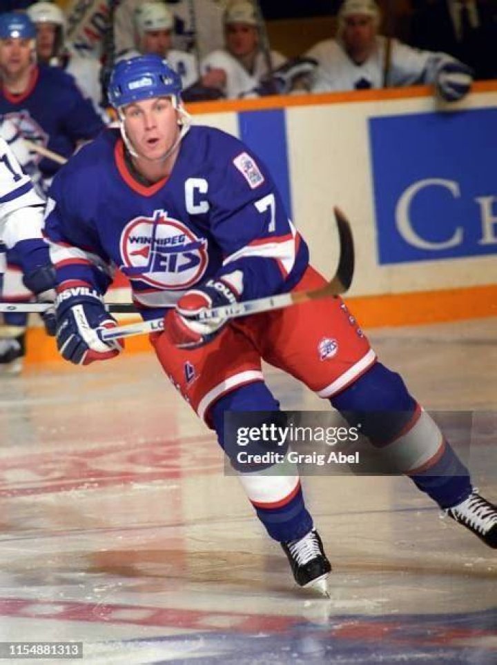 Keith Tkachuk (Jets de Winnipeg) Nhl players, National hockey league
