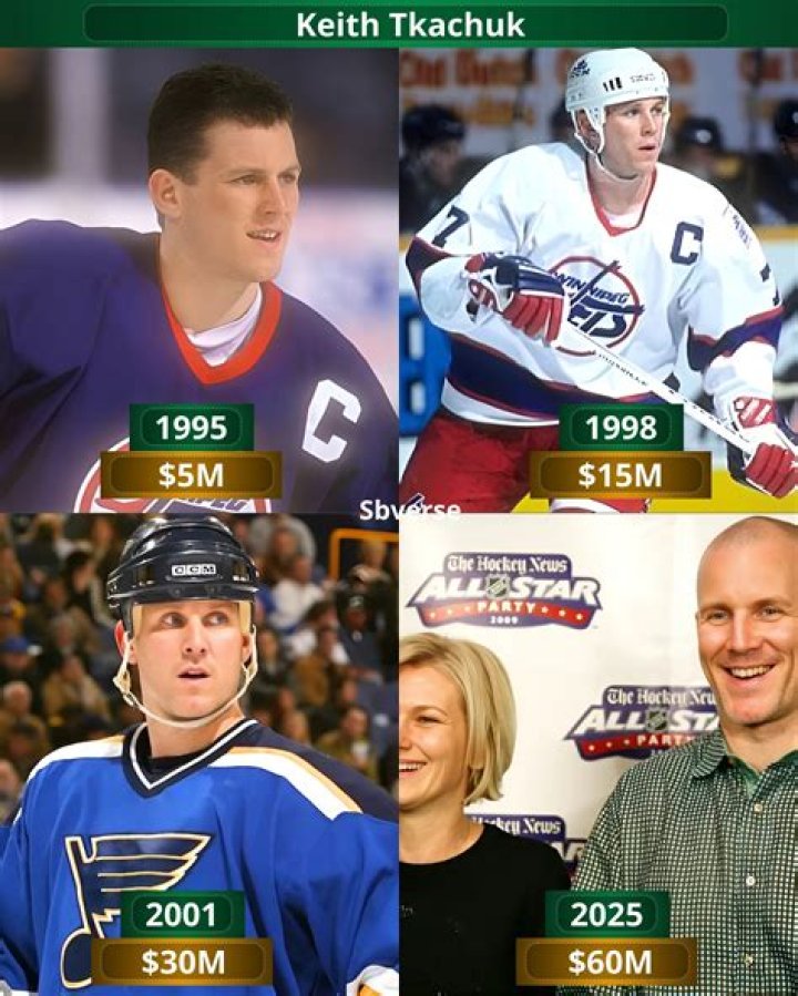 Keith Tkachuk Net Worth (2023 Update)