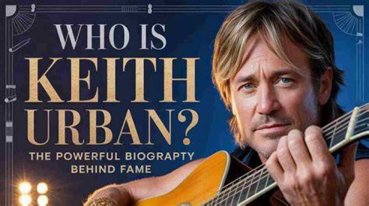 Keith Urban Biography, Celebrity Facts and Awards TV Guide