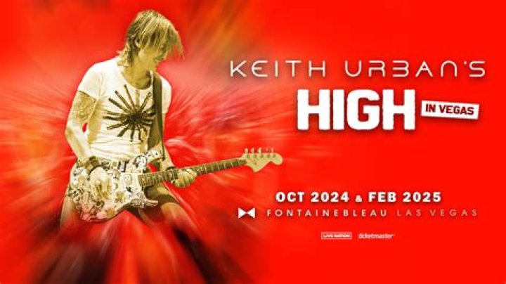 Keith Urban Overview