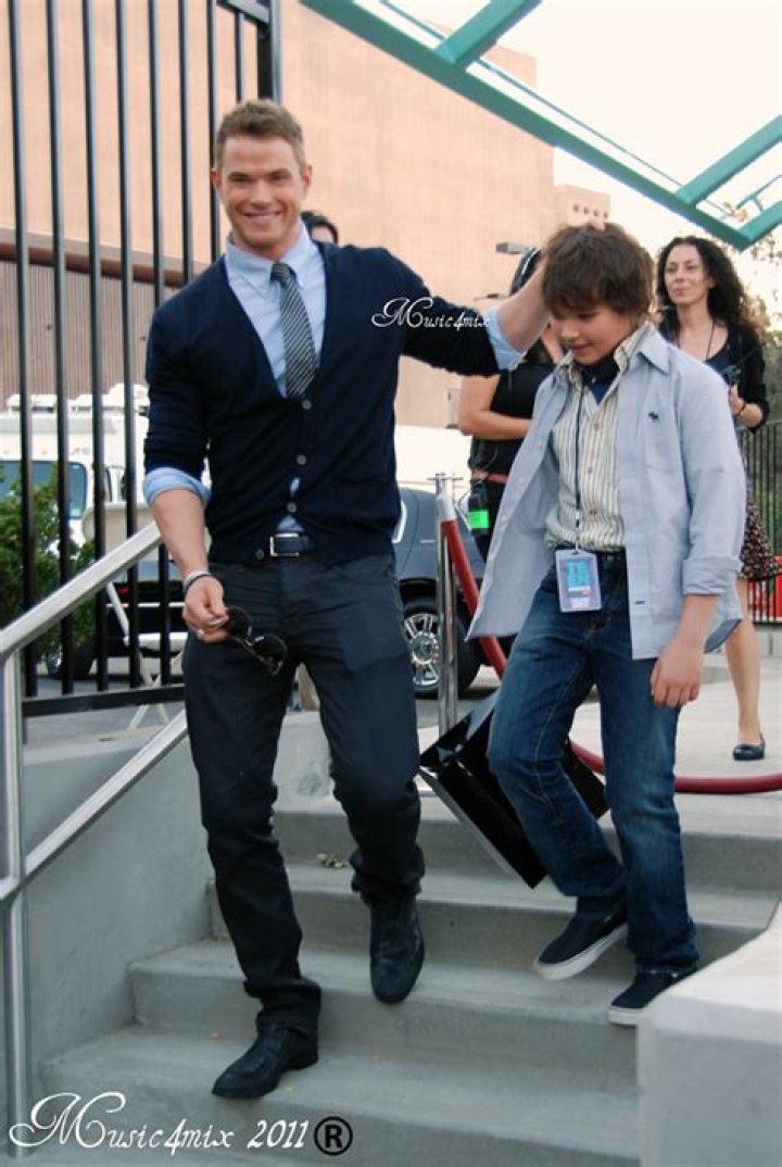 Kellan Lutz Actor Kellan Lutz and Brother Tanner Lutz at t&hellip; Flickr