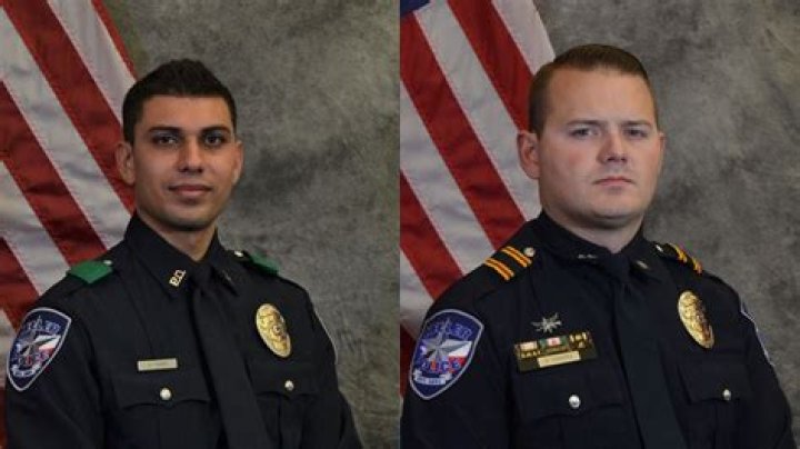 Keller police officer Blake Shimanek pleads guilty