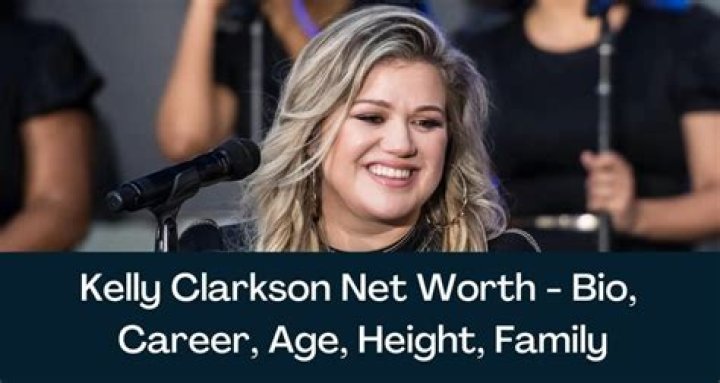Kelly Clarkson - Bio, Age, Net Worth, Height, Divorce, Nationality, Career ·