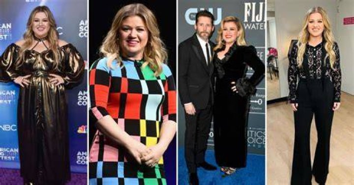Kelly Clarkson reveals drastic weight loss transformation in Instagram post