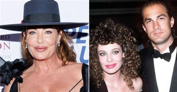 Kelly LeBrock calls exhusband Steven Seagal a Hollywood tragedy
