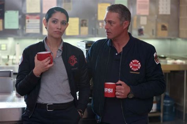 KELLY SEVERIDE Chicago Fire character