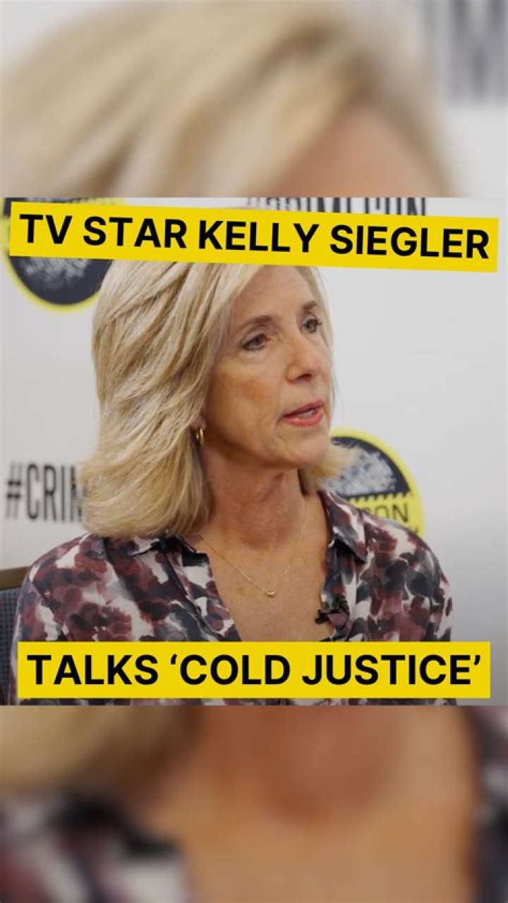 Kelly Siegler Interview &ldquo;Cold Justice&rdquo; Star and Producer Talks Season