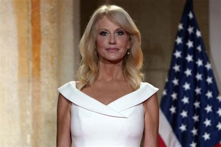Kellyanne Conway Accused of Posting Topless Photo of Her 16YearOld