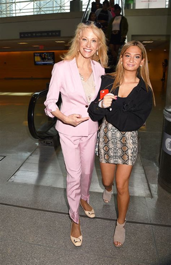 Kellyanne Conway Children Meet Claudia Conway, Vanessa Conway