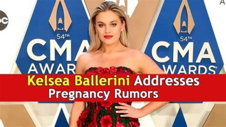 Kelsea Ballerini Addresses Pregnancy Rumors