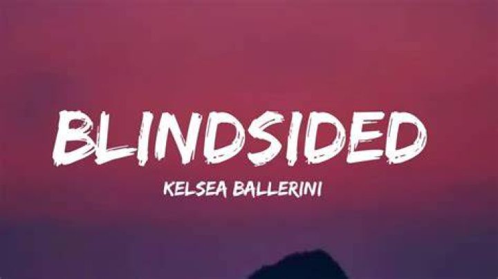 Kelsea Ballerini Blindsided ( lyrics) YouTube