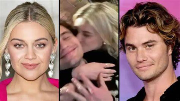 Kelsea Ballerini reveals she began dating Chase Stokes after sliding