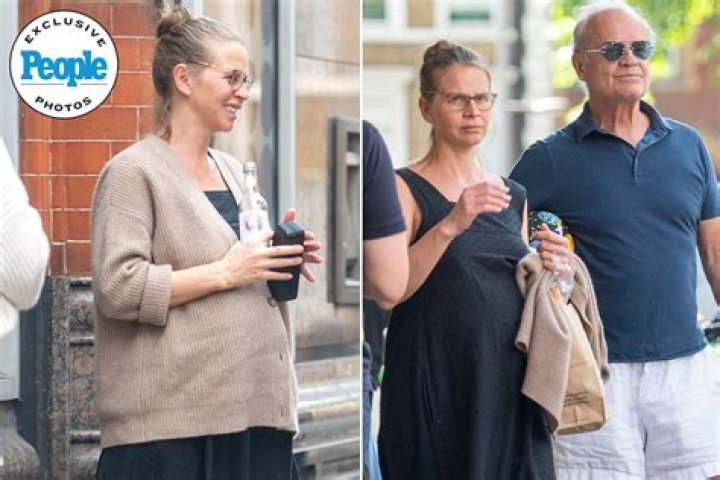Kelsey Grammer & Pregnant Kayte Walsh At Movie Premiere (PHOTO) HuffPost