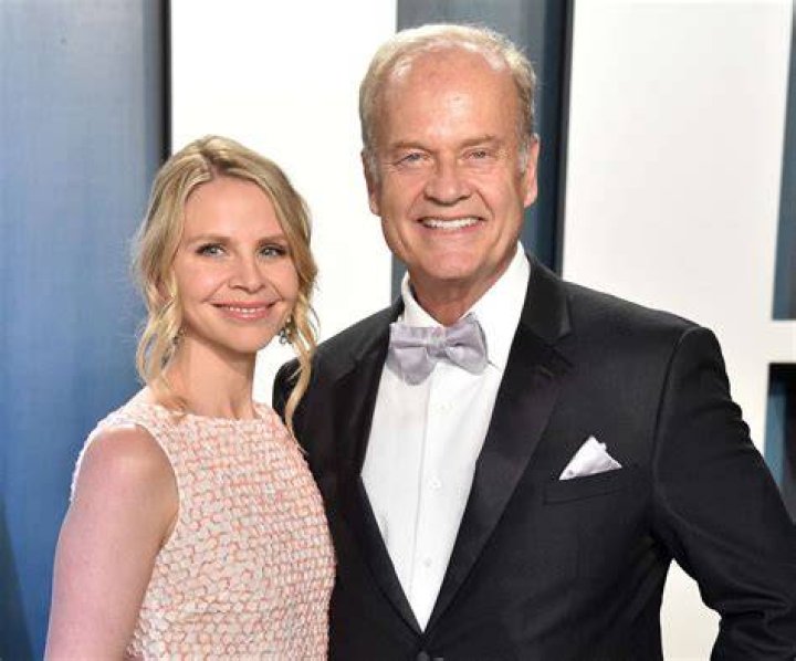 Kelsey Grammer and Kayte Walsh Celebrities Who Married Their Fans