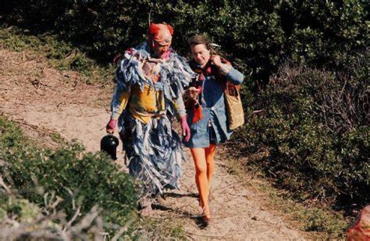 Ken and Faye Kesey, "Atlantis Rising", A&ntilde;o Nuevo, CA 1970 Jerry de