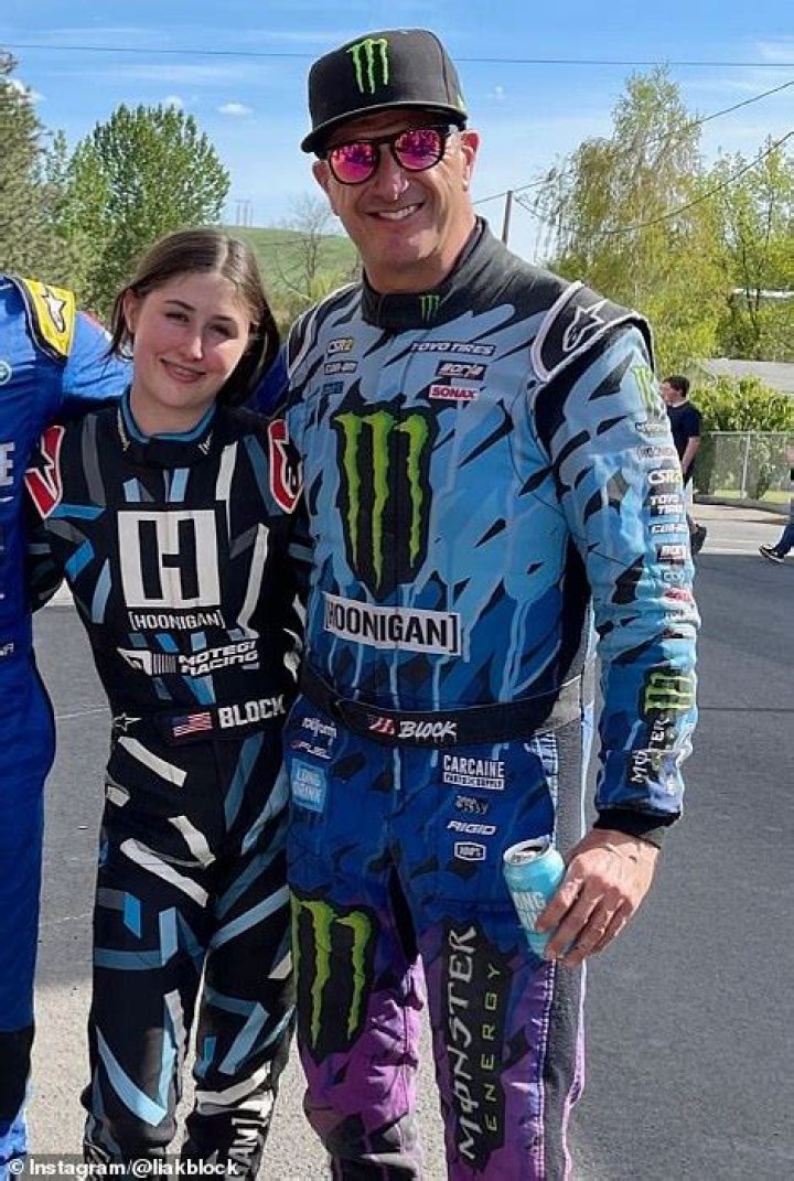 Ken Block Daughter Lia Age & Ken Block Posted About Lia Hours Before Dying