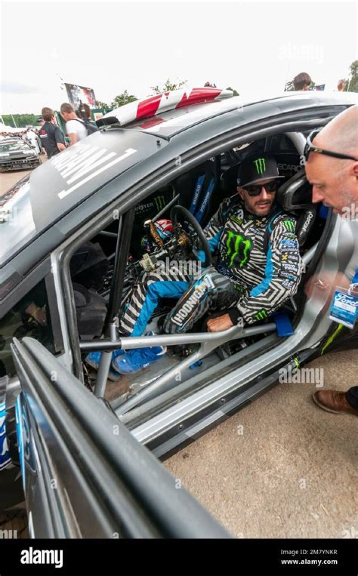 Ken Block, professional rally driver and cofounder of DC Shoes, dies